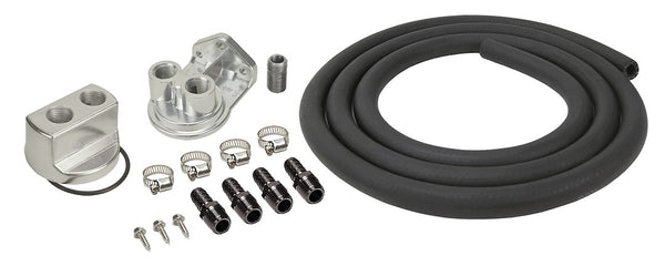 Derale Oil Filter Relocation Kit (MPN: 15715)