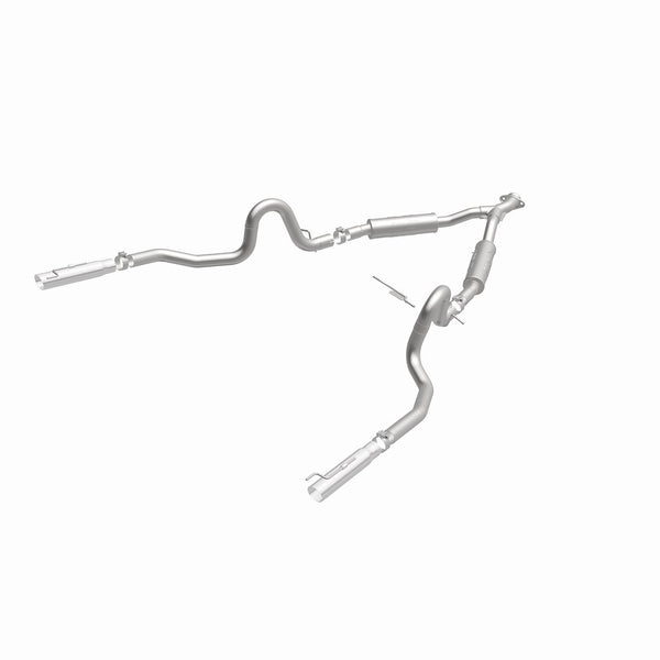 MagnaFlow Ford Mustang Street Series Exhaust System Kit (MPN: 15717)