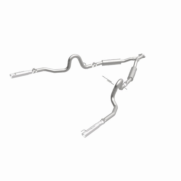 MagnaFlow Ford Mustang Street Series Exhaust System Kit (MPN: 15717)