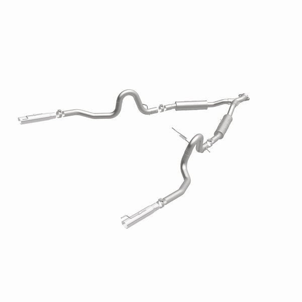 MagnaFlow Ford Mustang Street Series Exhaust System Kit (MPN: 15717)