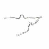 MagnaFlow Ford Mustang Street Series Exhaust System Kit (MPN: 15717)