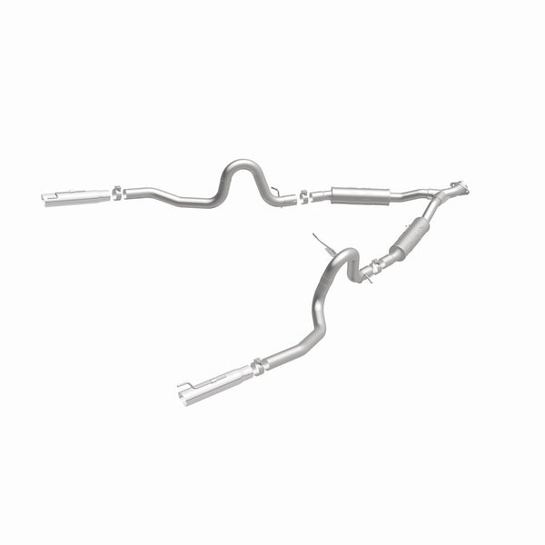 MagnaFlow Ford Mustang Street Series Exhaust System Kit (MPN: 15717)