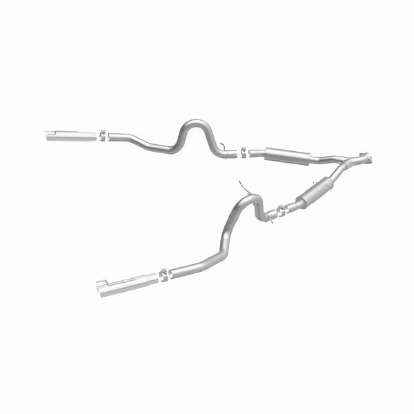 MagnaFlow Ford Mustang Street Series Exhaust System Kit (MPN: 15717)