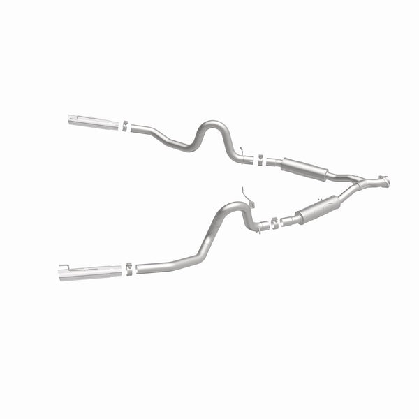 MagnaFlow Ford Mustang Street Series Exhaust System Kit (MPN: 15717)
