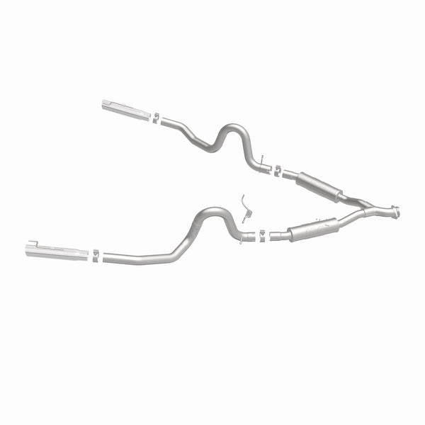 MagnaFlow Ford Mustang Street Series Exhaust System Kit (MPN: 15717)