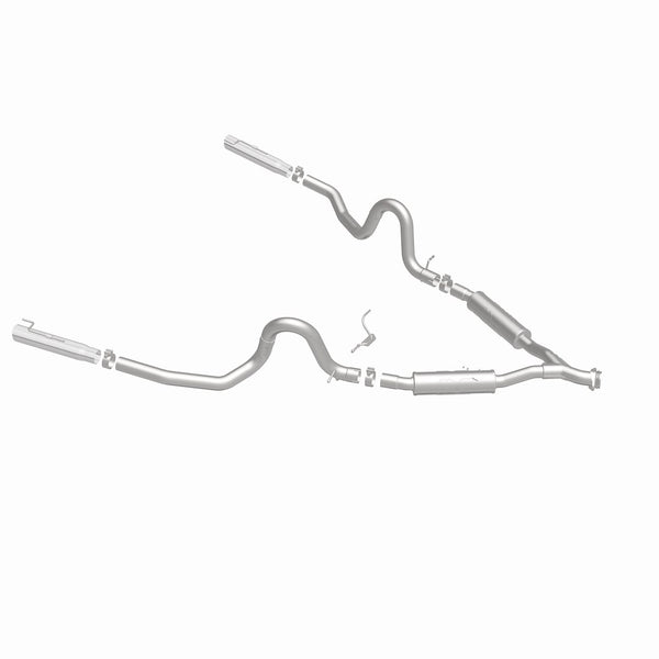 MagnaFlow Ford Mustang Street Series Exhaust System Kit (MPN: 15717)