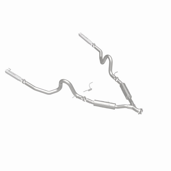 MagnaFlow Ford Mustang Street Series Exhaust System Kit (MPN: 15717)