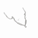 MagnaFlow Ford Mustang Street Series Exhaust System Kit (MPN: 15717)