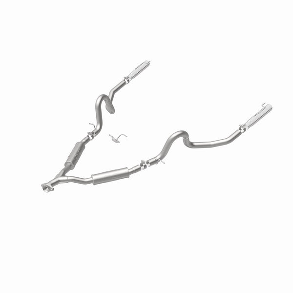 MagnaFlow Ford Mustang Street Series Exhaust System Kit (MPN: 15717)