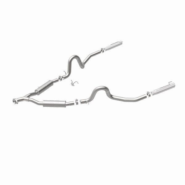 MagnaFlow Ford Mustang Street Series Exhaust System Kit (MPN: 15717)
