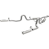 MagnaFlow Ford Mustang Street Series Exhaust System Kit (MPN: 15717)