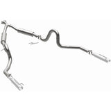 MagnaFlow Ford Mustang Street Series Exhaust System Kit (MPN: 15717)