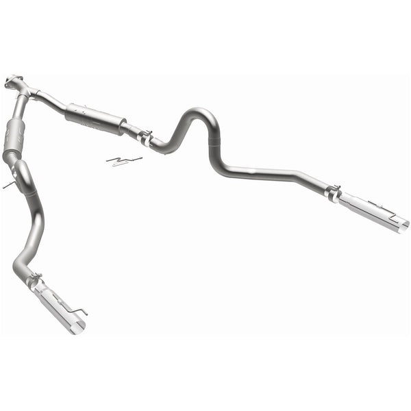 MagnaFlow Ford Mustang Street Series Exhaust System Kit (MPN: 15717)