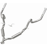 MagnaFlow Ford Mustang Street Series Exhaust System Kit (MPN: 15717)