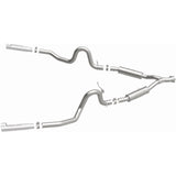 MagnaFlow Ford Mustang Street Series Exhaust System Kit (MPN: 15717)