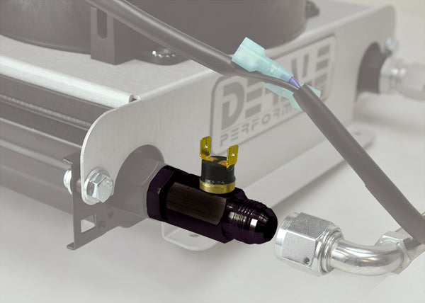 Derale Coolant Fan Temperature Switch (MPN: 15721)