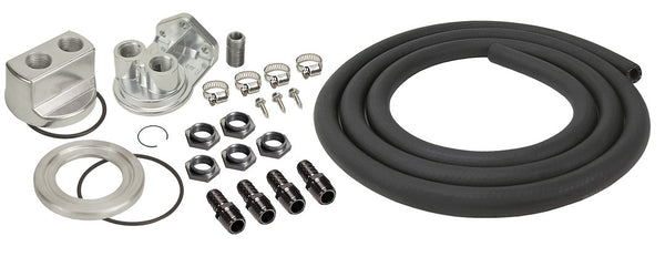 Derale Oil Filter Relocation Kit (MPN: 15748)