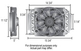 Derale Fluid Cooler (MPN: 15800)