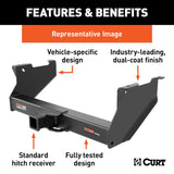 CURT Xtra Duty Class 5 Trailer Hitch (MPN: 15809)