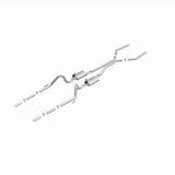 MagnaFlow Ford Mustang Street Series Exhaust System Kit (MPN: 15815)