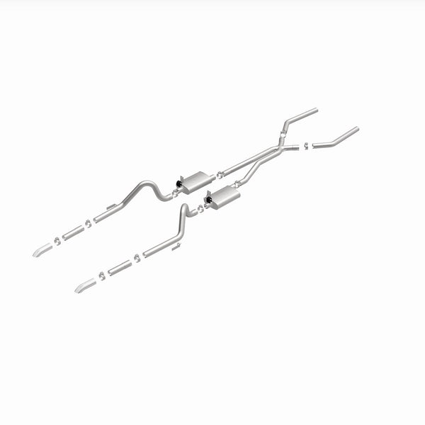 MagnaFlow Ford Mustang Street Series Exhaust System Kit (MPN: 15815)