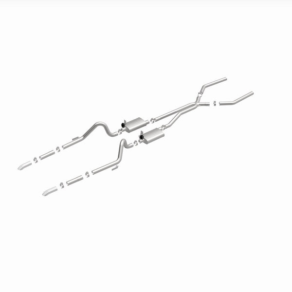 MagnaFlow Ford Mustang Street Series Exhaust System Kit (MPN: 15815)