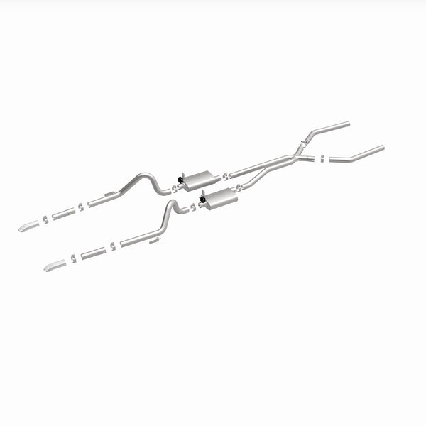 MagnaFlow Ford Mustang Street Series Exhaust System Kit (MPN: 15815)