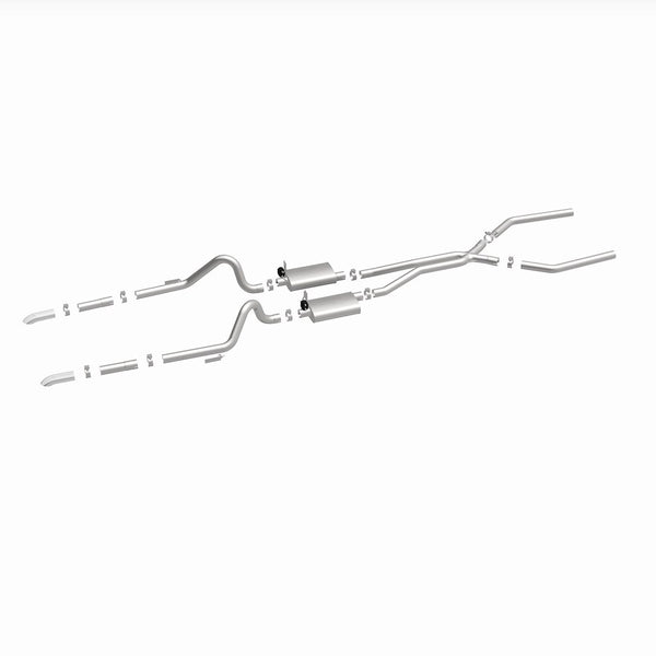 MagnaFlow Ford Mustang Street Series Exhaust System Kit (MPN: 15815)