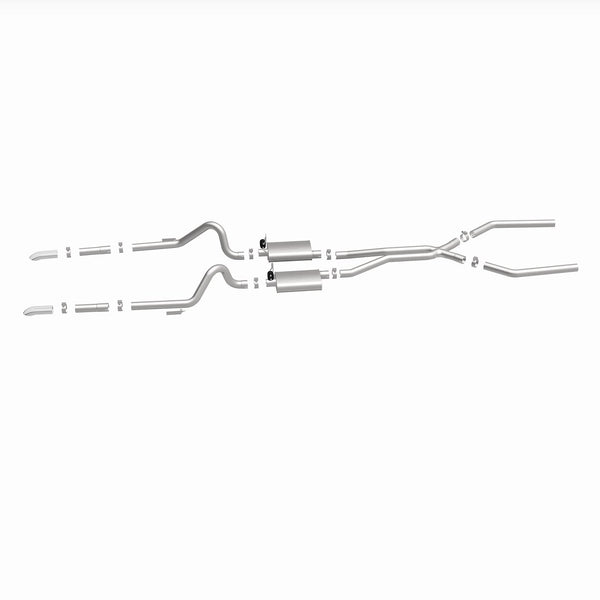 MagnaFlow Ford Mustang Street Series Exhaust System Kit (MPN: 15815)