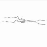 MagnaFlow Ford Mustang Street Series Exhaust System Kit (MPN: 15815)