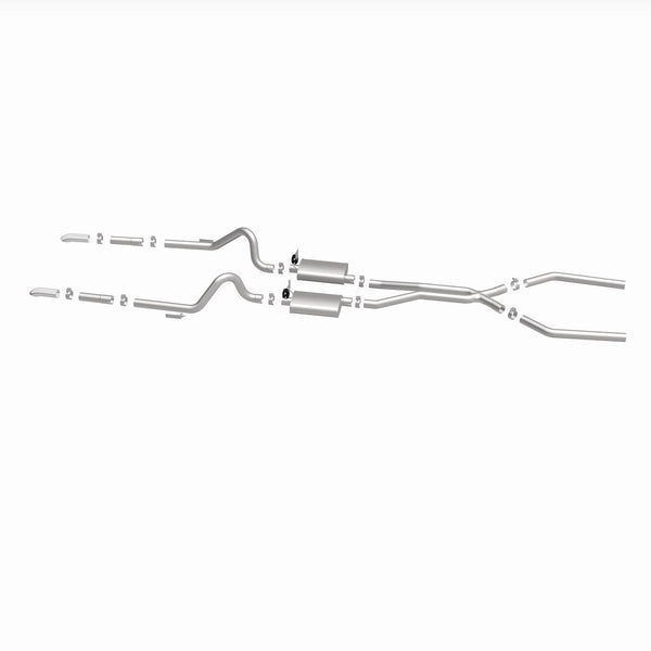 MagnaFlow Ford Mustang Street Series Exhaust System Kit (MPN: 15815)