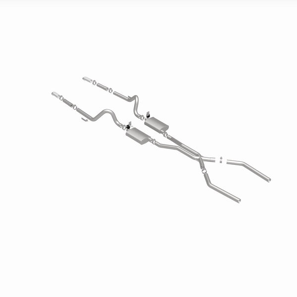 MagnaFlow Ford Mustang Street Series Exhaust System Kit (MPN: 15815)