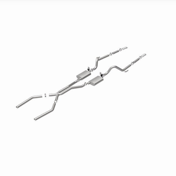 MagnaFlow Ford Mustang Street Series Exhaust System Kit (MPN: 15815)