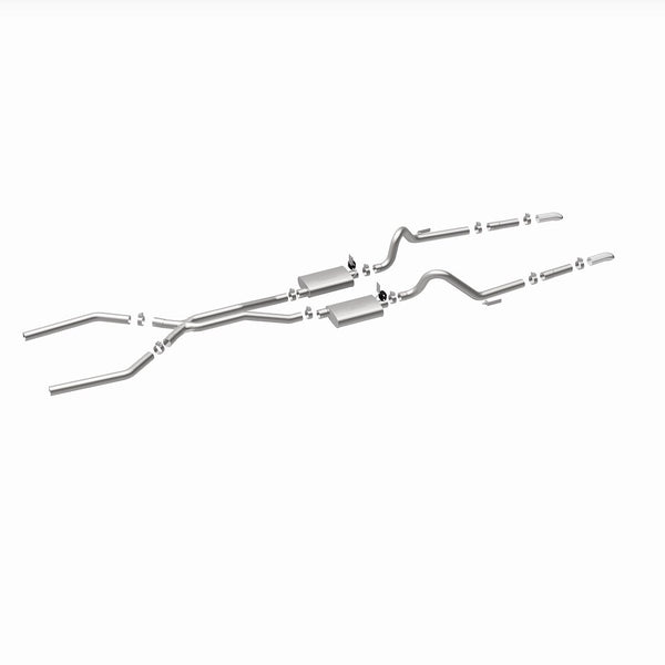 MagnaFlow Ford Mustang Street Series Exhaust System Kit (MPN: 15815)