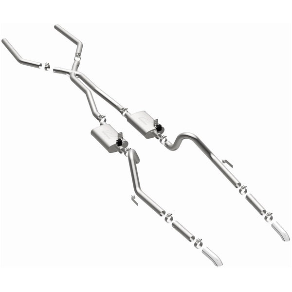 MagnaFlow Ford Mustang Street Series Exhaust System Kit (MPN: 15815)