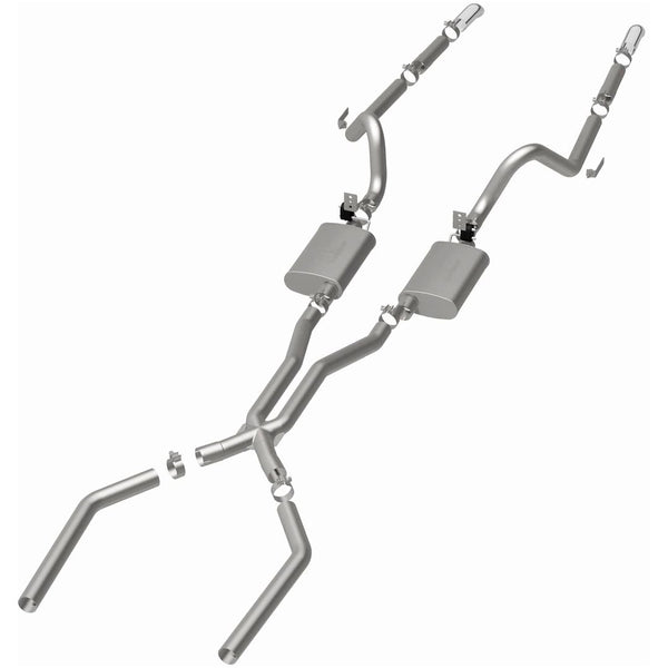 MagnaFlow Ford Mustang Street Series Exhaust System Kit (MPN: 15815)