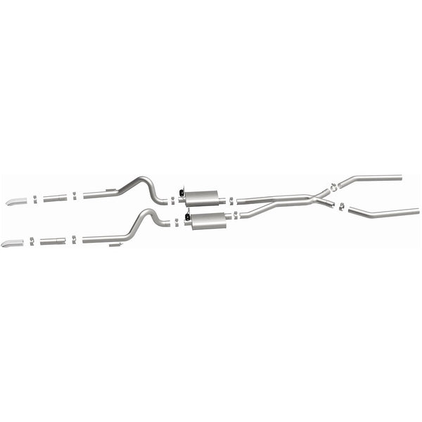 MagnaFlow Ford Mustang Street Series Exhaust System Kit (MPN: 15815)