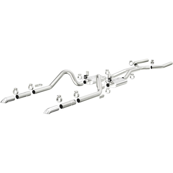 MagnaFlow Ford Mustang Street Series Exhaust System Kit (MPN: 15815)