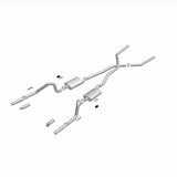 MagnaFlow Ford Mustang Street Series Exhaust System Kit (MPN: 15816)