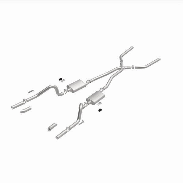 MagnaFlow Ford Mustang Street Series Exhaust System Kit (MPN: 15816)