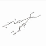 MagnaFlow Ford Mustang Street Series Exhaust System Kit (MPN: 15816)