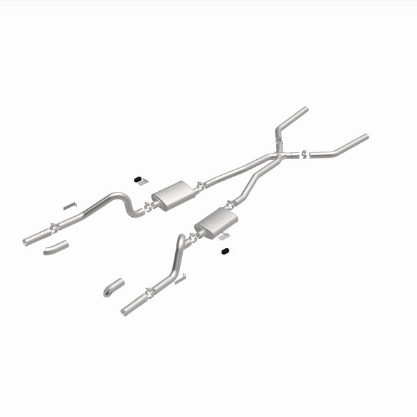 MagnaFlow Ford Mustang Street Series Exhaust System Kit (MPN: 15816)