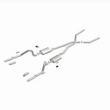 MagnaFlow Ford Mustang Street Series Exhaust System Kit (MPN: 15816)