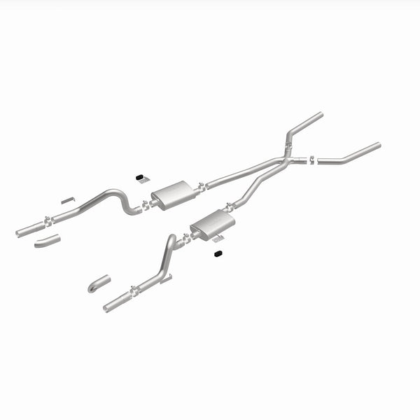MagnaFlow Ford Mustang Street Series Exhaust System Kit (MPN: 15816)
