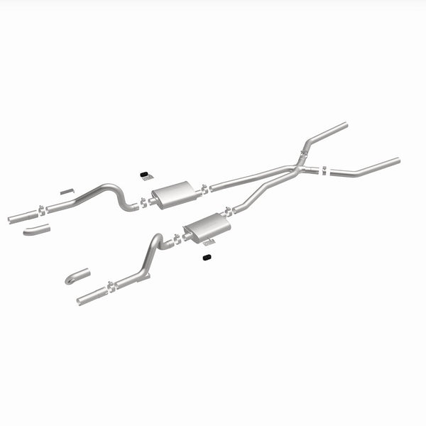 MagnaFlow Ford Mustang Street Series Exhaust System Kit (MPN: 15816)