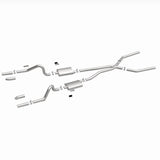 MagnaFlow Ford Mustang Street Series Exhaust System Kit (MPN: 15816)