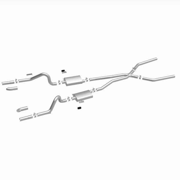 MagnaFlow Ford Mustang Street Series Exhaust System Kit (MPN: 15816)