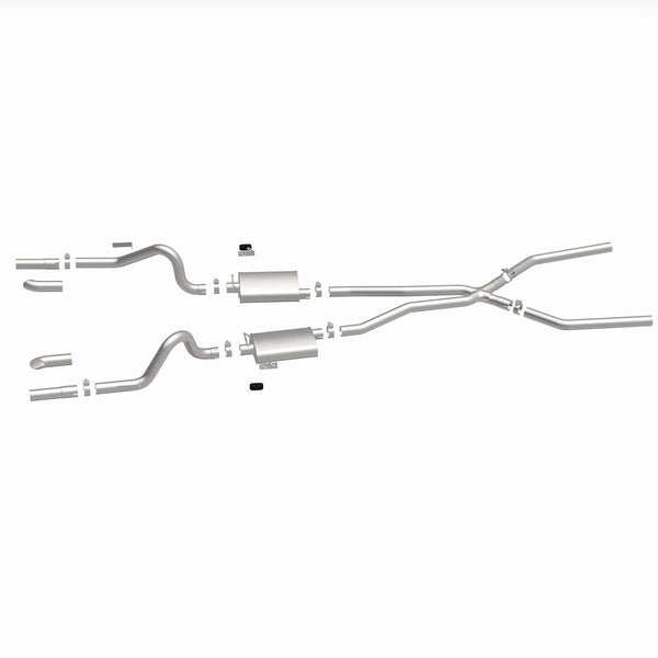 MagnaFlow Ford Mustang Street Series Exhaust System Kit (MPN: 15816)