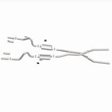 MagnaFlow Ford Mustang Street Series Exhaust System Kit (MPN: 15816)