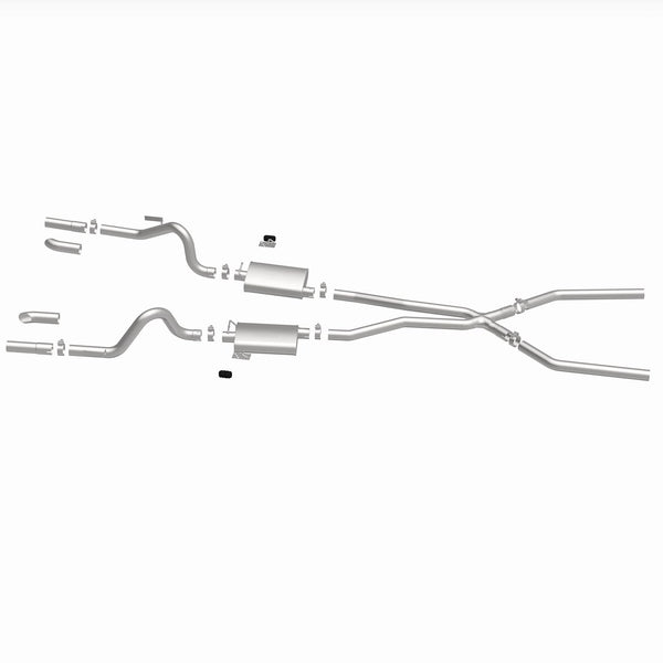 MagnaFlow Ford Mustang Street Series Exhaust System Kit (MPN: 15816)